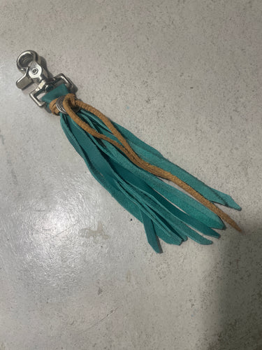 Fringe keychain