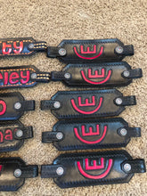 Load image into Gallery viewer, Custom Leather Noseband for Traditional Halter