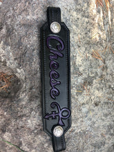 Load image into Gallery viewer, Custom Leather Noseband for Traditional Halter